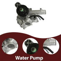 5.7 Engine Rebuild Kit w/Water Pump Piston Timing Chain Kit 