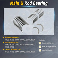 Engine Overhaul Rebuild Kit