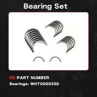 EA888 Gen2 23mm Rebuild Overhaul Kit w/Piston & Timing Chain Kit For Audi VW 2.0T 2008-2015 | Fit for Audi A3 Seat VW CC Eos Passat Tiguan 2.0T TFSI TSI Replace#06H109158H 06H109158J 06H107065DM