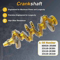 crankshaft kit