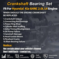 crankshaft kit
