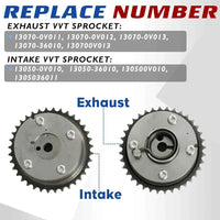 Timing Chain Kit For Toyota 1AR-FE 2AR-FE 2.5L 2.7L 09-12 13050-0V010