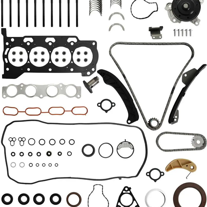 2ZR-FE 1.8L Overhaul Kit HS26515PT Head Gasket TK928 Timing Chain AW6351 Water Pump Corolla