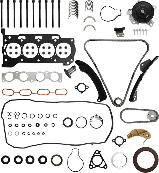 2ZR-FE 1.8L Overhaul Kit HS26515PT Head Gasket TK928 Timing Chain AW6351 Water Pump Corolla