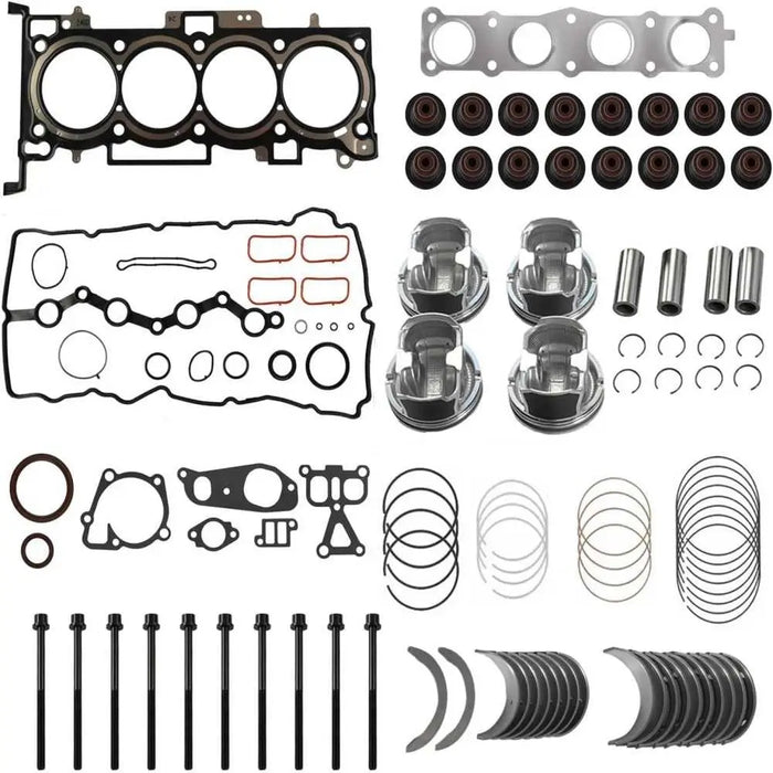 G4KJ 2.4L Engine Rebuild Kit Pistons Bearings Gaskets Hyundai Sonata Kia Sportage Sorento
