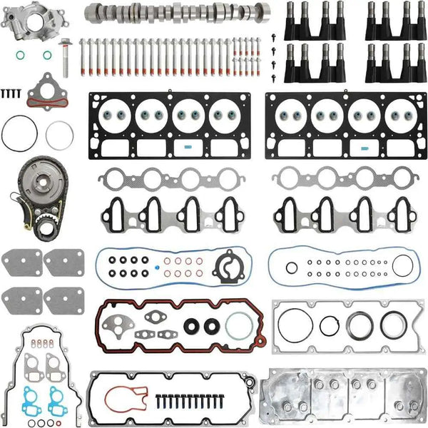 GM Gen4 5.3L Non-AFM DOD Delete Overhaul Kit Cam Lifters Timing Oil Pump Silverado Yukon