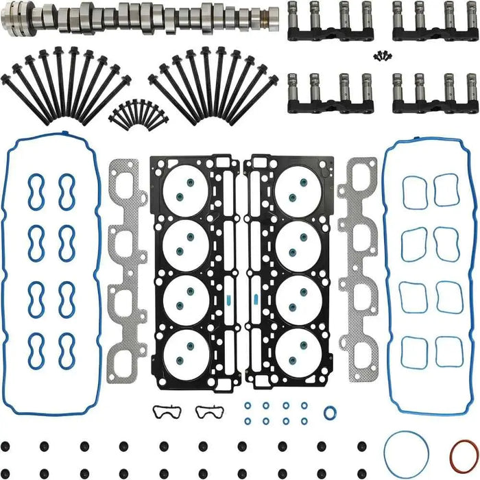 6.4L 392 HEMI MDS Camshaft Lifters Yoke Full Upper Engine Gasket Kit