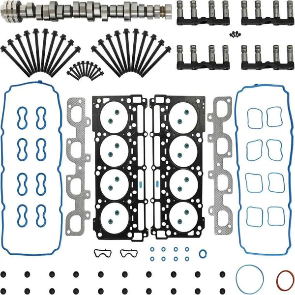 6.4L 392 HEMI MDS Camshaft Lifters Yoke Full Upper Engine Gasket Kit