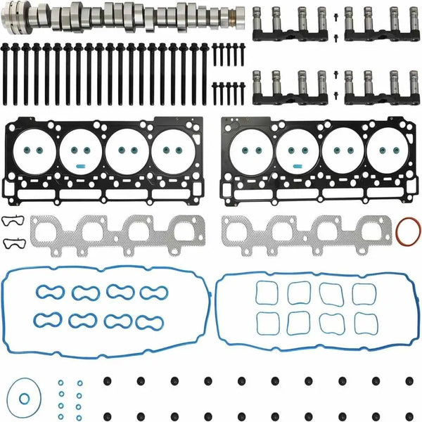 392ci Hemi V8 Top End Rebuild Kit Camshaft Gasket & Lifters