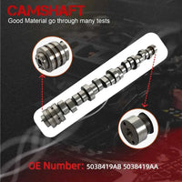6.4 Hemi Full Overhaul Kit Camshaft MDS Non-MDS Lifters Timing Chain Head Gaskets