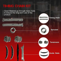 9-0708SB Timing Chain Kit Ford Escape Fusion Mercury Mariner Milan 3.0L V6
