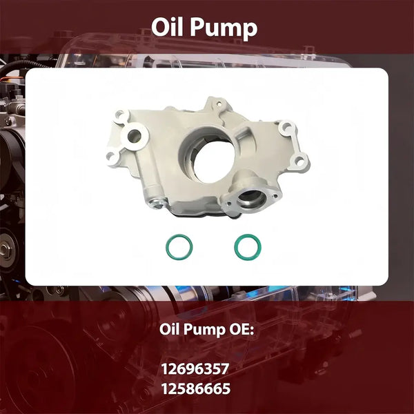 oil pump 12696357