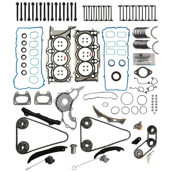 YIDEZU Timing Chain Kit For 11-16 Dodge Jeep RAM Chrysler 3.6L V6 Engine Parts