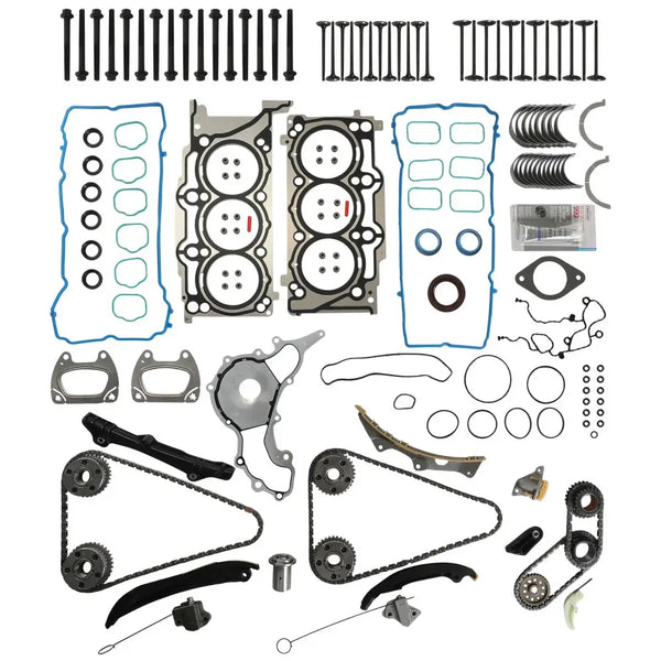 YIDEZU Timing Chain Kit For 11-16 Dodge Jeep RAM Chrysler 3.6L V6 Engine Parts