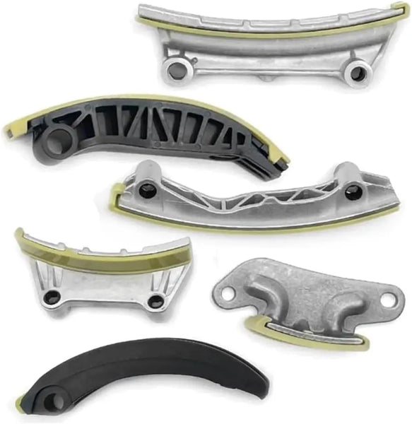 Full Timing Chain Guide Tensioner Sprocket Set For Professional Mechanic & DIY Repair
