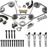 12633451 Timing Chain Kit with VVT Sprocket Solenoid GM 3.0 3.6 V6 Buick Cadillac Chevrolet