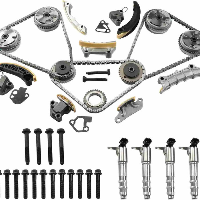 12633451 Timing Chain Kit with VVT Sprocket Solenoid GM 3.0 3.6 V6 Buick Cadillac Chevrolet