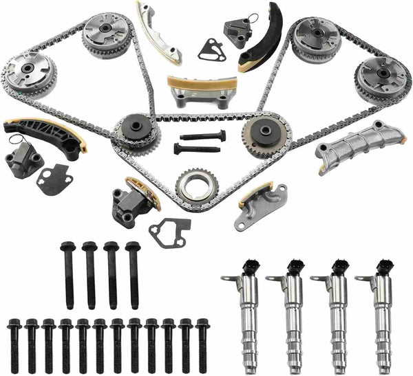 12633451 Timing Chain Kit with VVT Sprocket Solenoid GM 3.0 3.6 V6 Buick Cadillac Chevrolet
