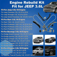 Engine Rebuild Kit For Jeep 3.6